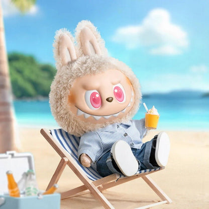 POP MART - Labubu THE MONSTERS - FLIP WITH ME Vinyl Plush Doll | 40cm Figurka Kolekcjonerska - KICKOMI