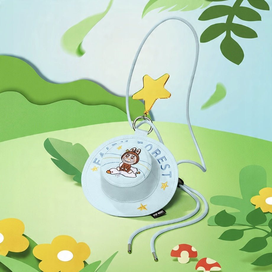 POP MART - Labubu THE MONSTERS Forest Fairy Tale Series Bucket Hat Mini Bag | Mini Torebka - KICKOMI