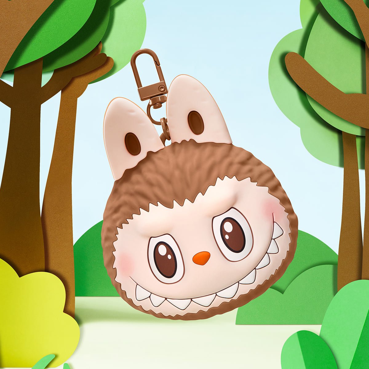 POP MART - Labubu THE MONSTERS Forest Fairy Tale Series - Earphone Case | Brelok na Słuchawki - KICKOMI