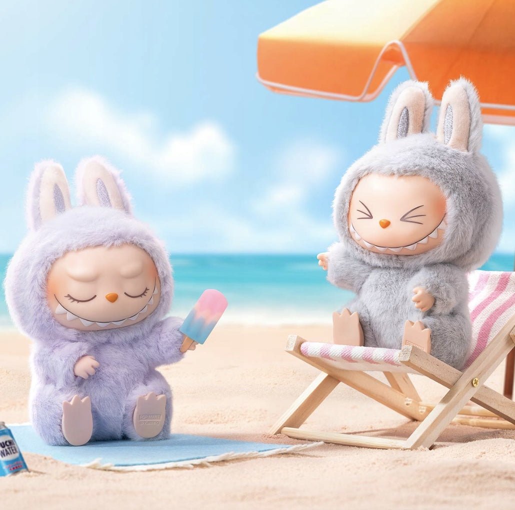 POP MART - Labubu THE MONSTERS Have a Seat | Blind Box Brelok - KICKOMI
