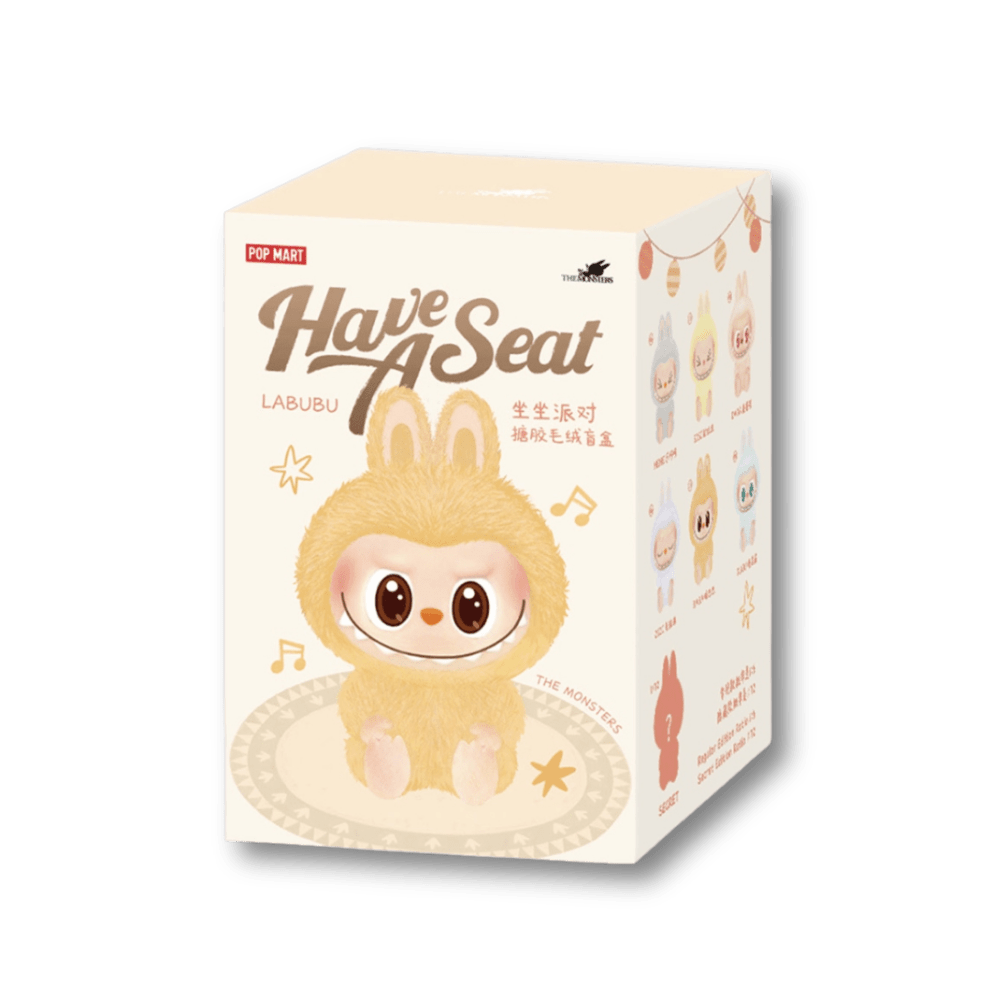 POP MART - Labubu THE MONSTERS Have a Seat | Blind Box Brelok - KICKOMI