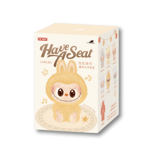 POP MART - Labubu THE MONSTERS Have a Seat | Blind Box Brelok - KICKOMI