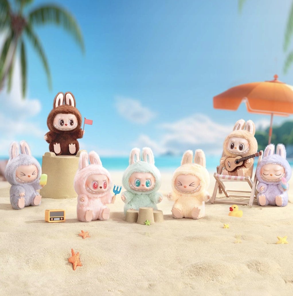 POP MART - Labubu THE MONSTERS Have a Seat | Blind Box Brelok - KICKOMI