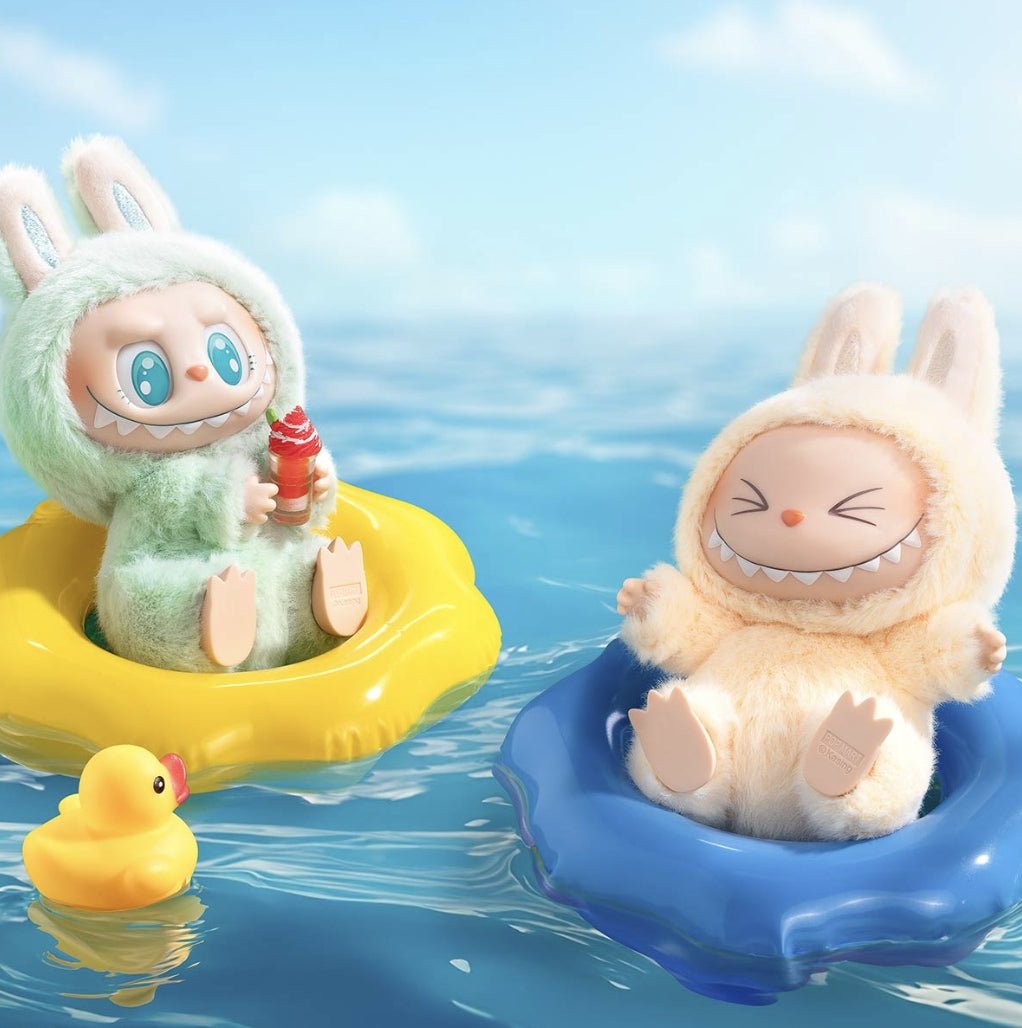 POP MART - Labubu THE MONSTERS Have a Seat | Blind Box Brelok - KICKOMI