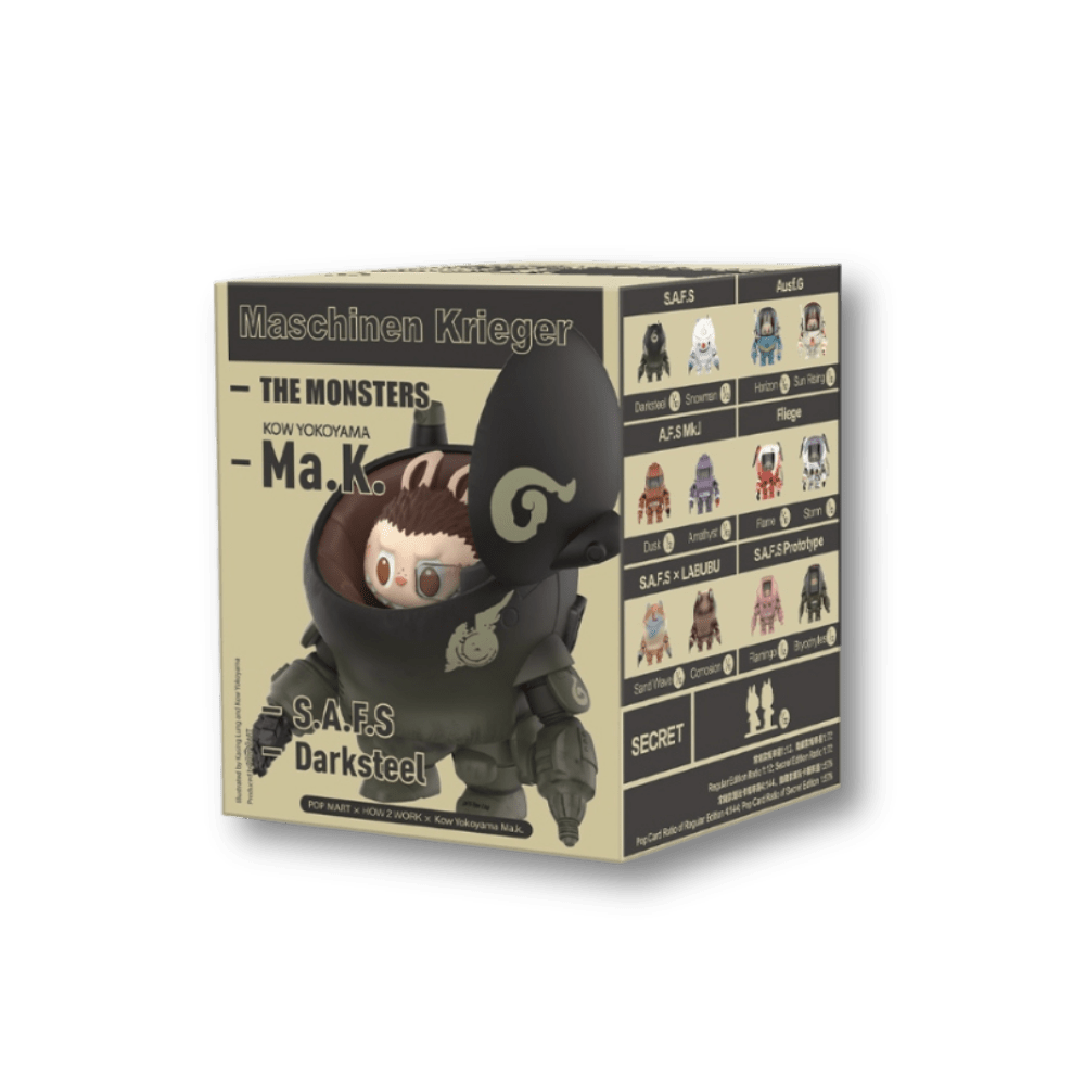 POP MART - Labubu THE MONSTERS × Kow Yokoyama Ma.k. Series | Blind Box Figurka Kolekcjonerska - KICKOMI