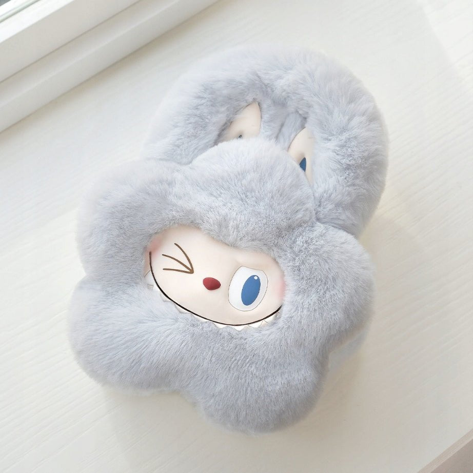 POP MART - Labubu THE MONSTERS Plush Flower Bag Blue Niebeiska | Torebka - KICKOMI