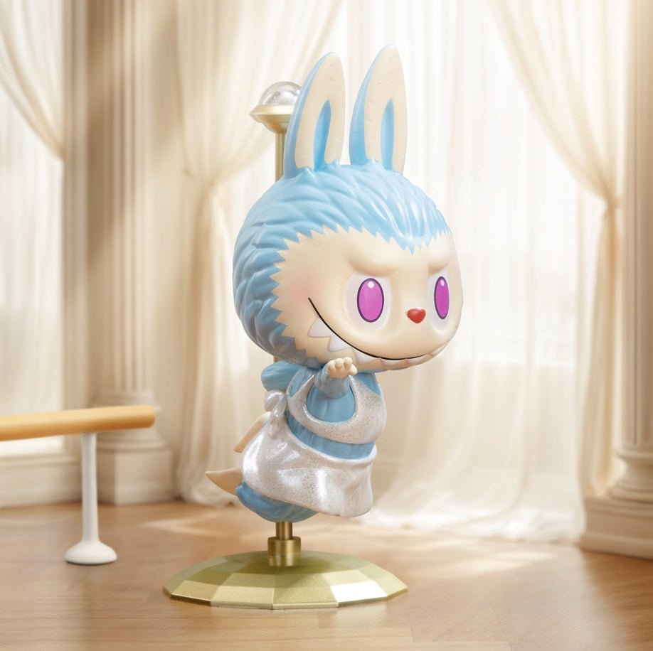 POP MART - Labubu THE MONSTERS Rhythmic Gymnastics Figure | Figurka Kolekcjonerska - KICKOMI