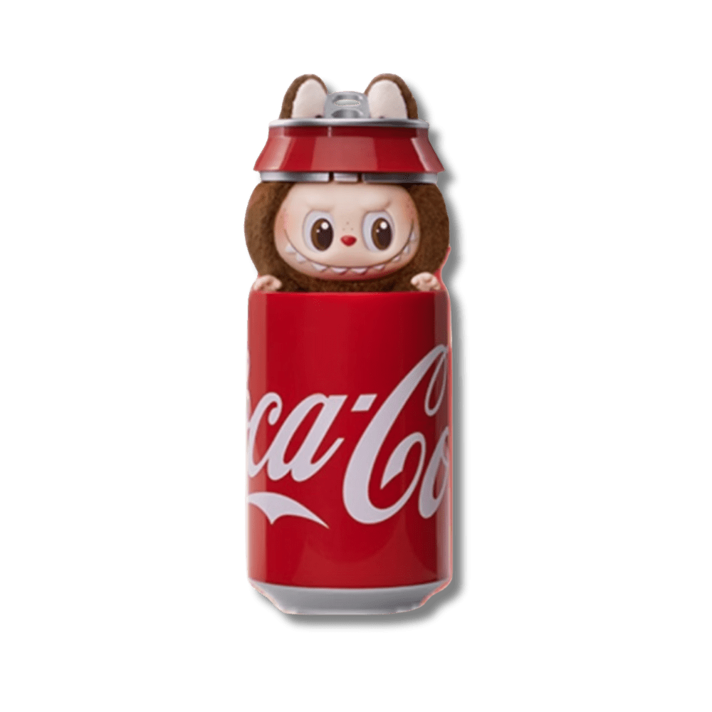 POP MART - Labubu THE MONSTERS SECRET Mysterious Coca - Cola | Figurka Kolekcjonerska - KICKOMI