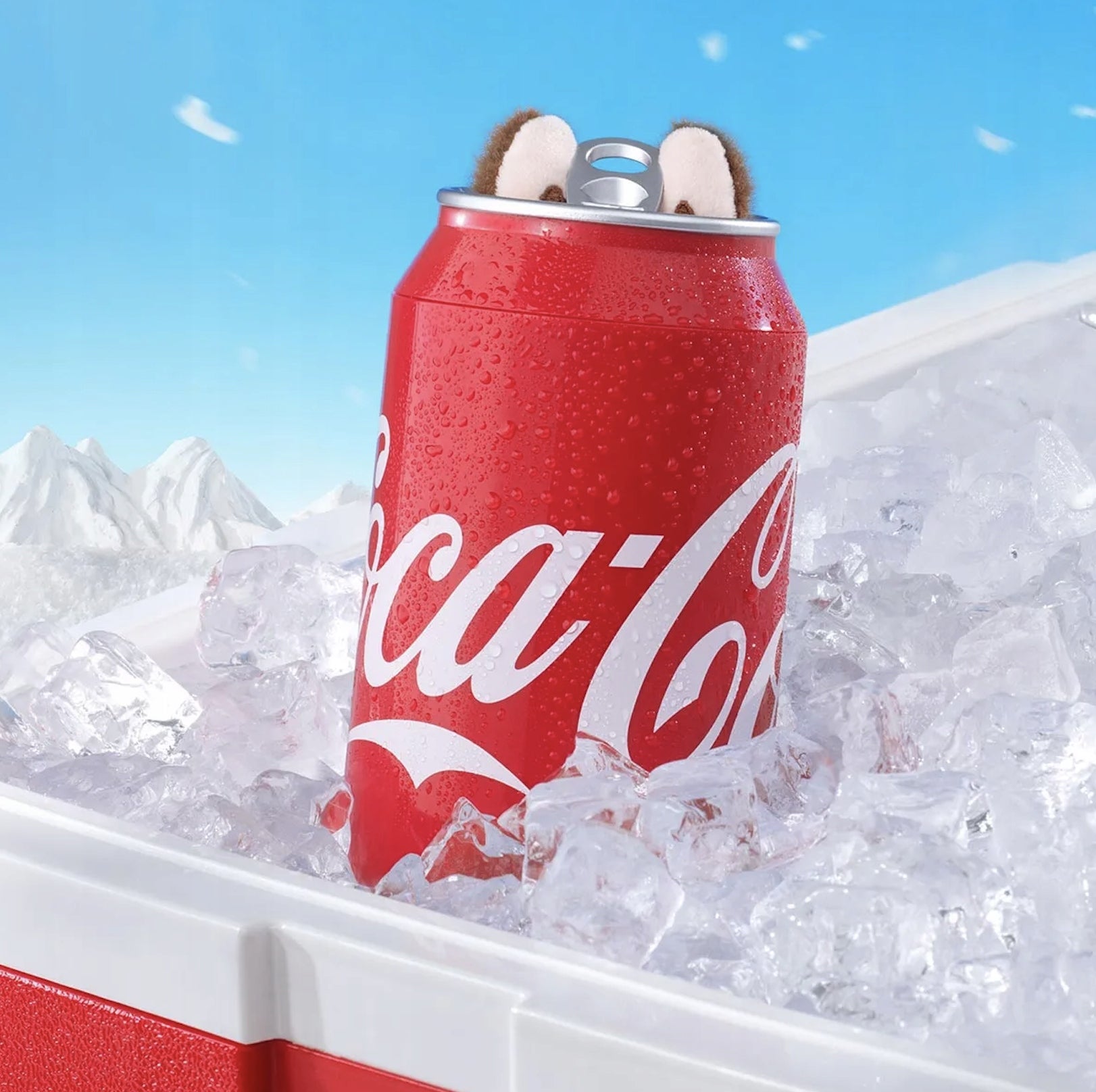 POP MART - Labubu THE MONSTERS SECRET Mysterious Coca - Cola | Figurka Kolekcjonerska - KICKOMI