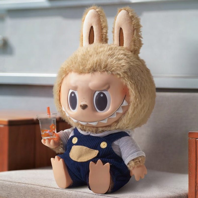 POP MART - Labubu THE MONSTERS Time to Chill Vinyl Plush | Figurka Kolekcjonerska - KICKOMI