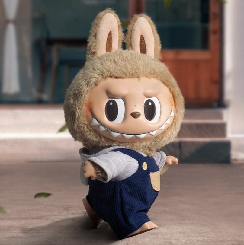 POP MART - Labubu THE MONSTERS Time to Chill Vinyl Plush | Figurka Kolekcjonerska - KICKOMI