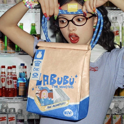 POP MART - Labubu THE MONSTERS Wacky Mart Messenger Bag | Torebka - KICKOMI