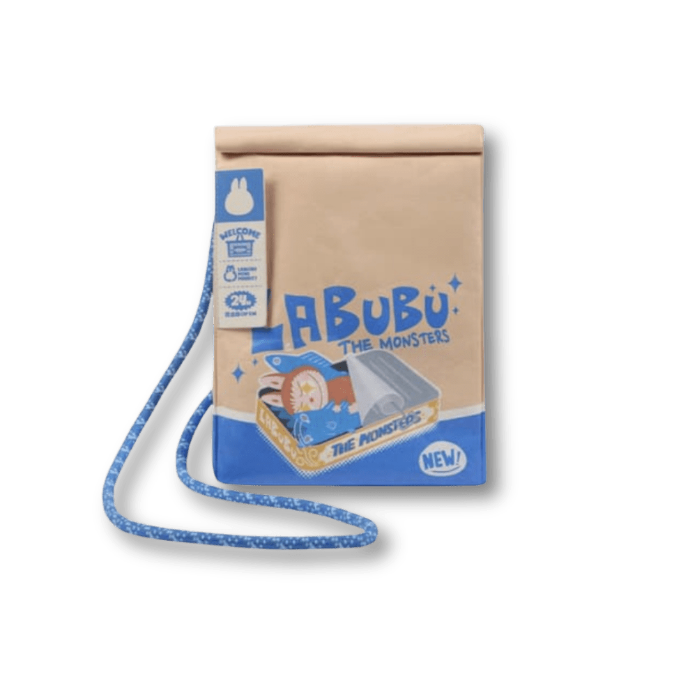 POP MART - Labubu THE MONSTERS Wacky Mart Messenger Bag | Torebka - KICKOMI