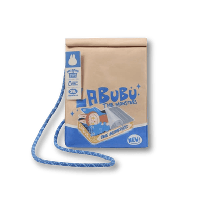 POP MART - Labubu THE MONSTERS Wacky Mart Messenger Bag | Torebka - KICKOMI