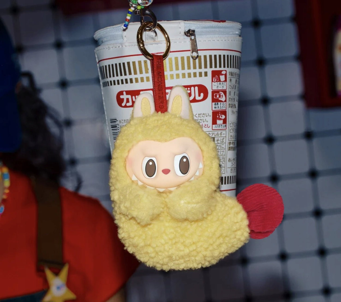 POP MART - Labubu THE MONSTERS Wacky Mart Series - Earphone Case | Brelok na Słuchawki - KICKOMI