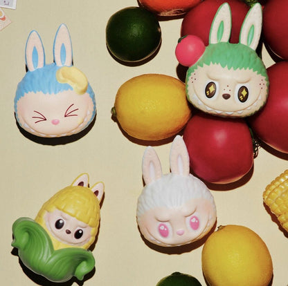 POP MART - Labubu THE MONSTERS Wacky Mart Series | Pinch Pendant Blind Box Brelok - KICKOMI