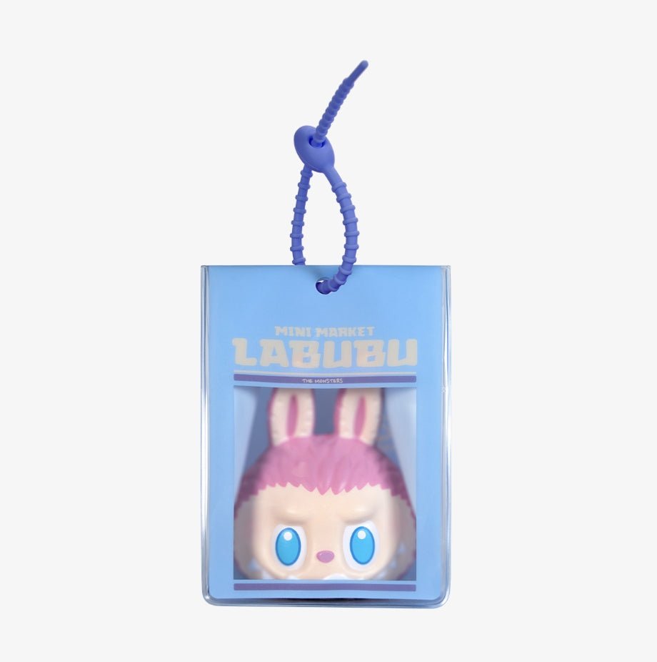 POP MART - Labubu THE MONSTERS Wacky Mart Series | Pinch Pendant Blind Box Brelok - KICKOMI