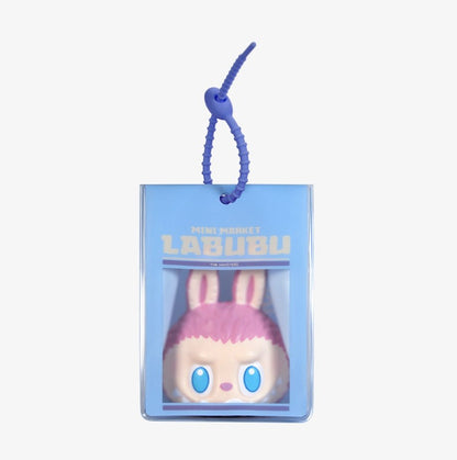 POP MART - Labubu THE MONSTERS Wacky Mart Series | Pinch Pendant Blind Box Brelok - KICKOMI
