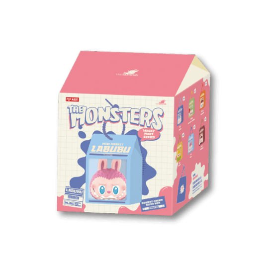 POP MART - Labubu THE MONSTERS Wacky Mart Series | Pinch Pendant Blind Box Brelok - KICKOMI