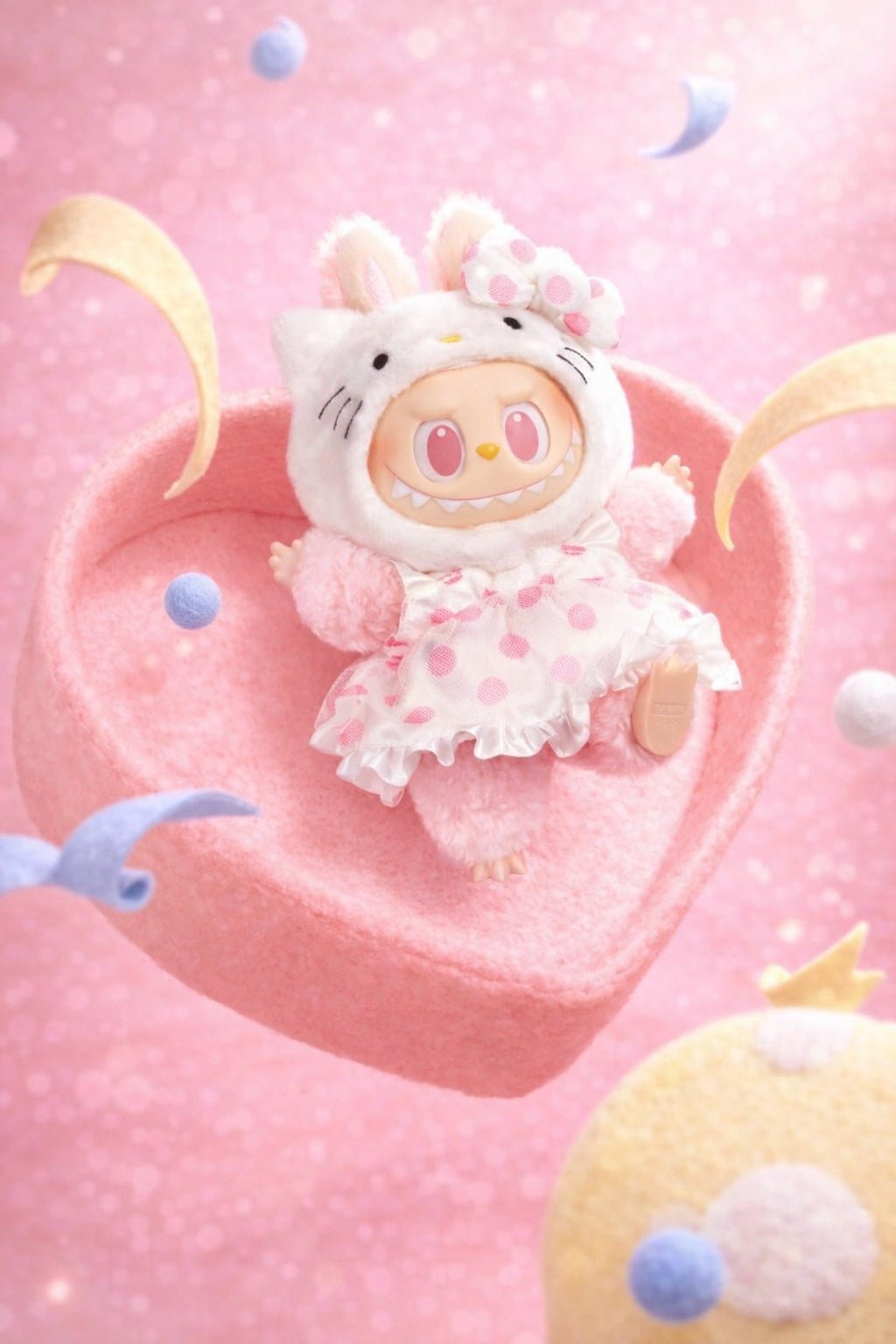 POP MART - LABUBU THE MONSTERS x HELLO KITTY AND FRIENDS - KICKOMI