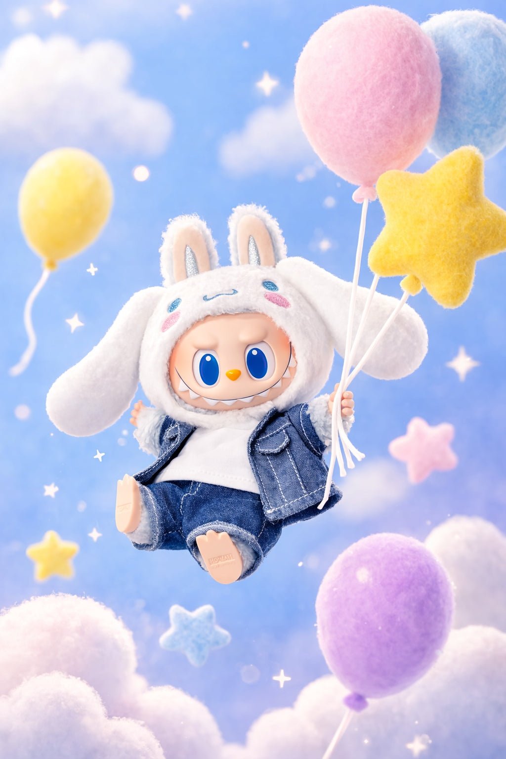 POP MART - LABUBU THE MONSTERS x HELLO KITTY AND FRIENDS - KICKOMI