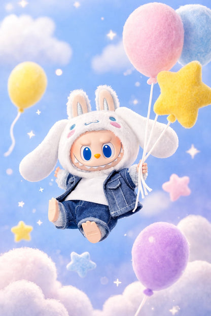 POP MART - LABUBU THE MONSTERS x HELLO KITTY AND FRIENDS - KICKOMI