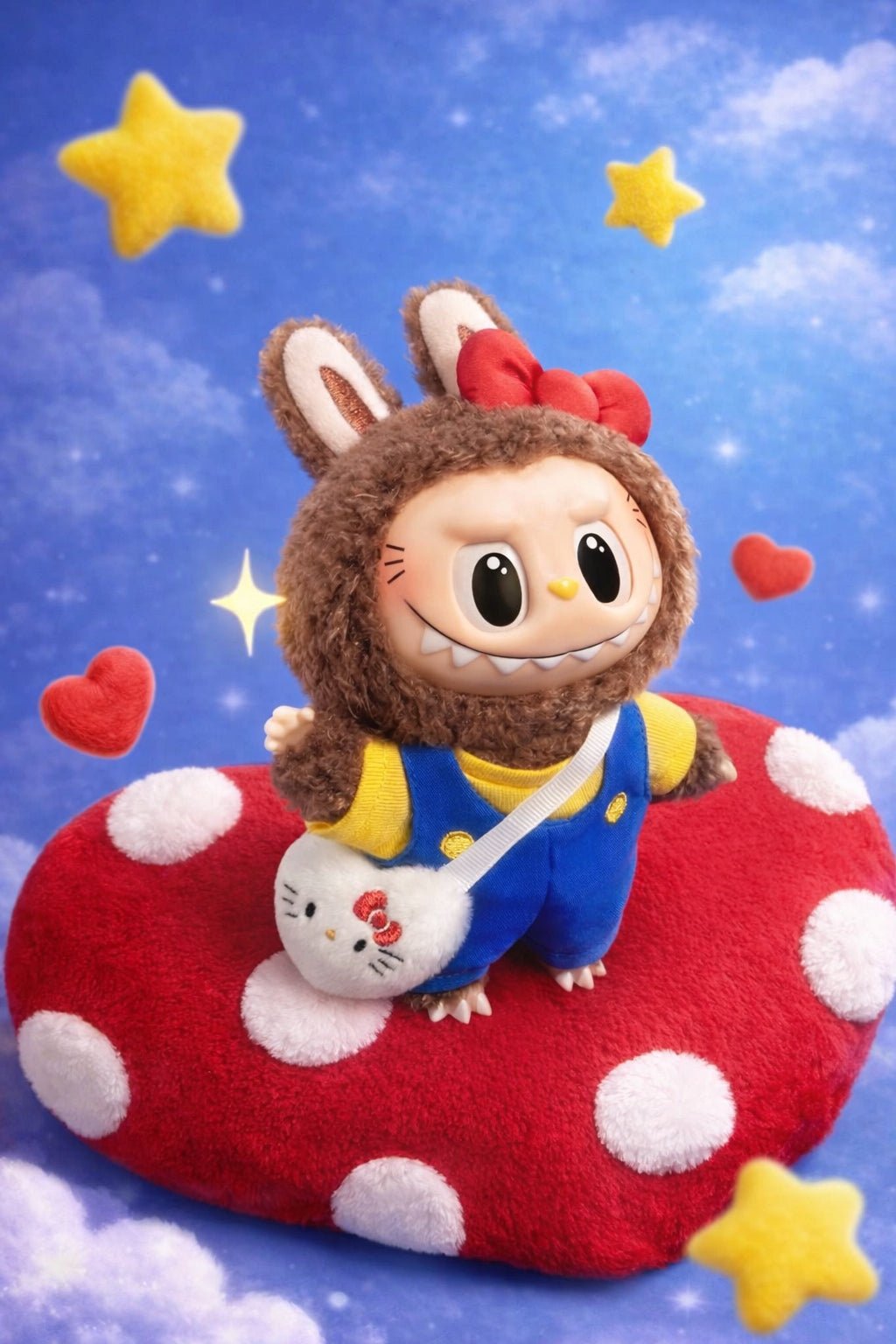 POP MART - LABUBU THE MONSTERS x HELLO KITTY AND FRIENDS - KICKOMI