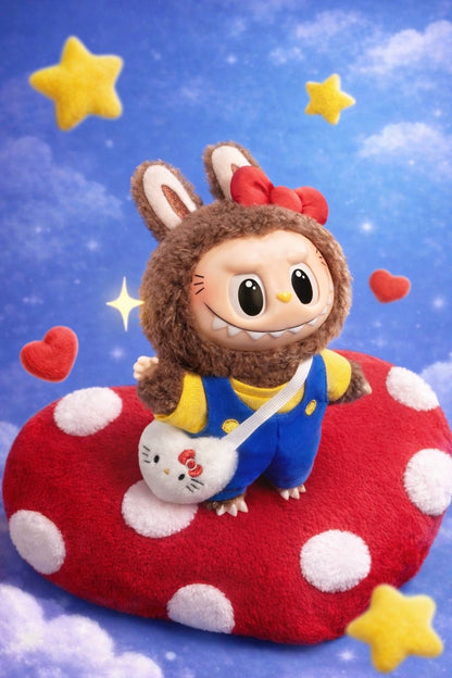 POP MART - LABUBU THE MONSTERS x HELLO KITTY AND FRIENDS - KICKOMI