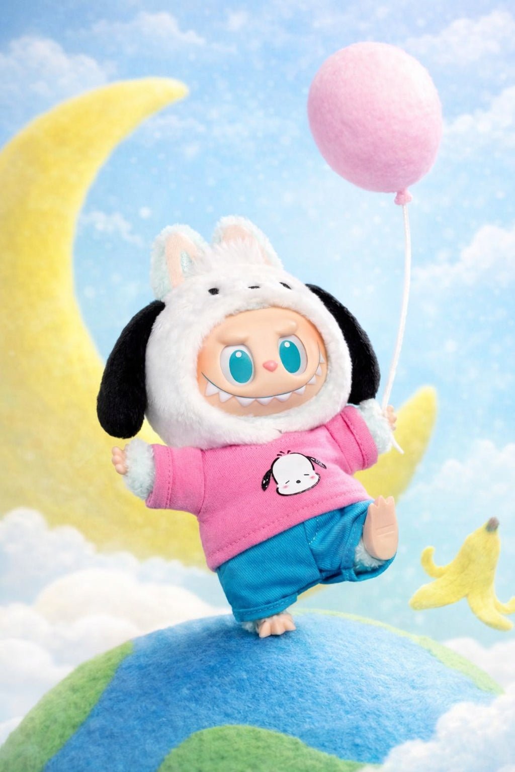 POP MART - LABUBU THE MONSTERS x HELLO KITTY AND FRIENDS - KICKOMI