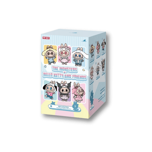 POP MART - LABUBU THE MONSTERS x HELLO KITTY AND FRIENDS - KICKOMI