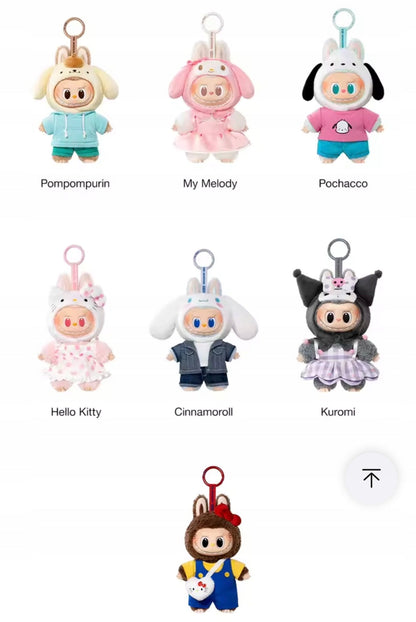POP MART - LABUBU THE MONSTERS x HELLO KITTY AND FRIENDS - KICKOMI
