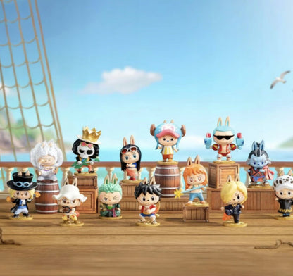 POP MART - Labubu THE MONSTERS x One Piece | Blind Box Figurka Kolekcjonerska - KICKOMI