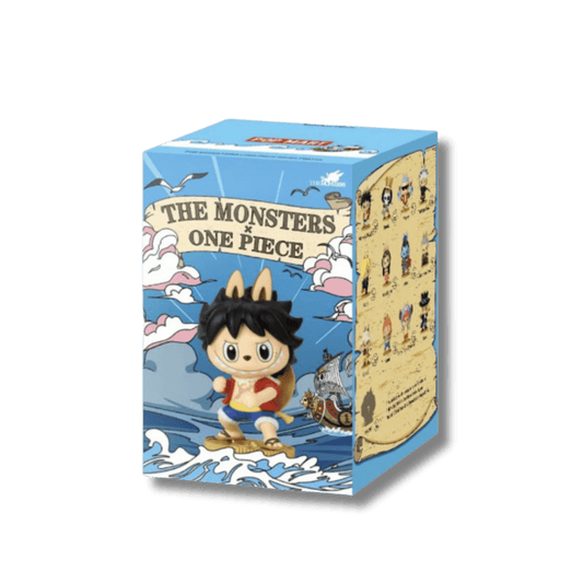 POP MART - Labubu THE MONSTERS x One Piece | Blind Box Figurka Kolekcjonerska - KICKOMI