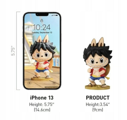 POP MART - Labubu THE MONSTERS x One Piece | Blind Box Figurka Kolekcjonerska - KICKOMI