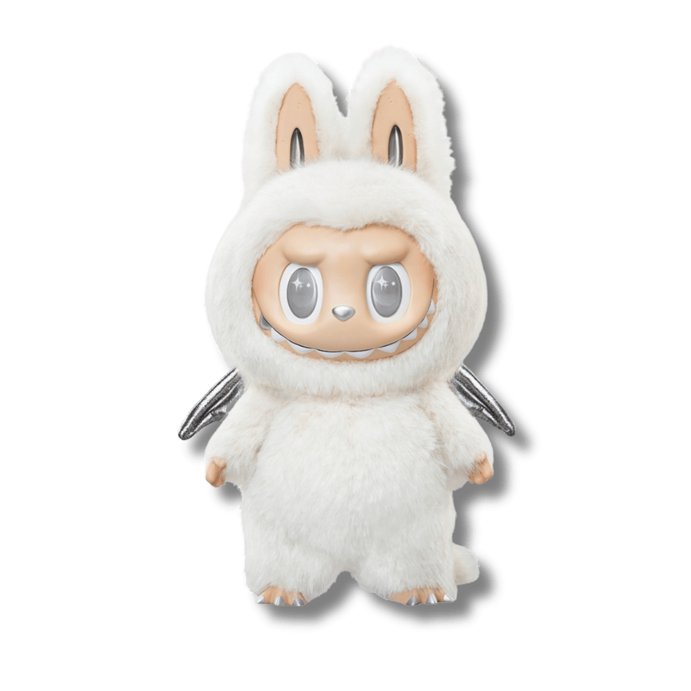 POP MART - Labubu THE MONSTERS Zimomo Angel in Clouds | 58cm Figurka Kolekcjonerska - KICKOMI