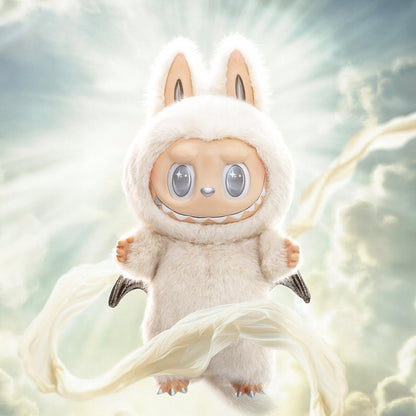 POP MART - Labubu THE MONSTERS Zimomo Angel in Clouds | 58cm Figurka Kolekcjonerska - KICKOMI