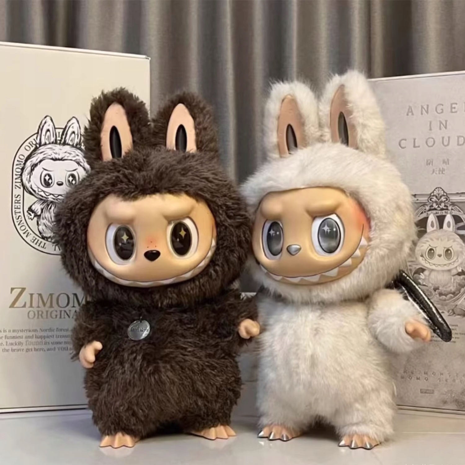 POP MART - Labubu THE MONSTERS Zimomo I found You | 58cm Figurka Kolekcjonerska - KICKOMI