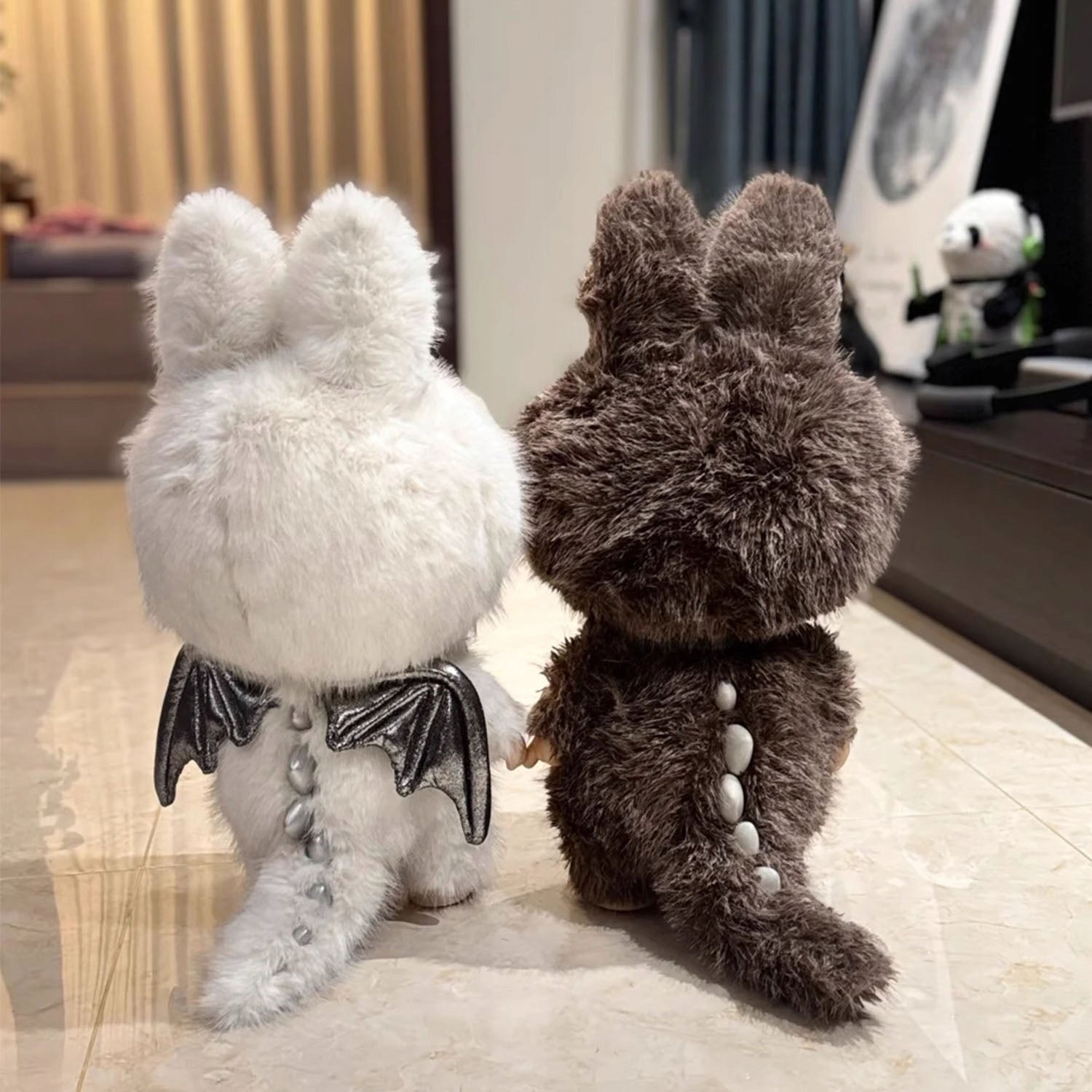 POP MART - Labubu THE MONSTERS Zimomo I found You | 58cm Figurka Kolekcjonerska - KICKOMI