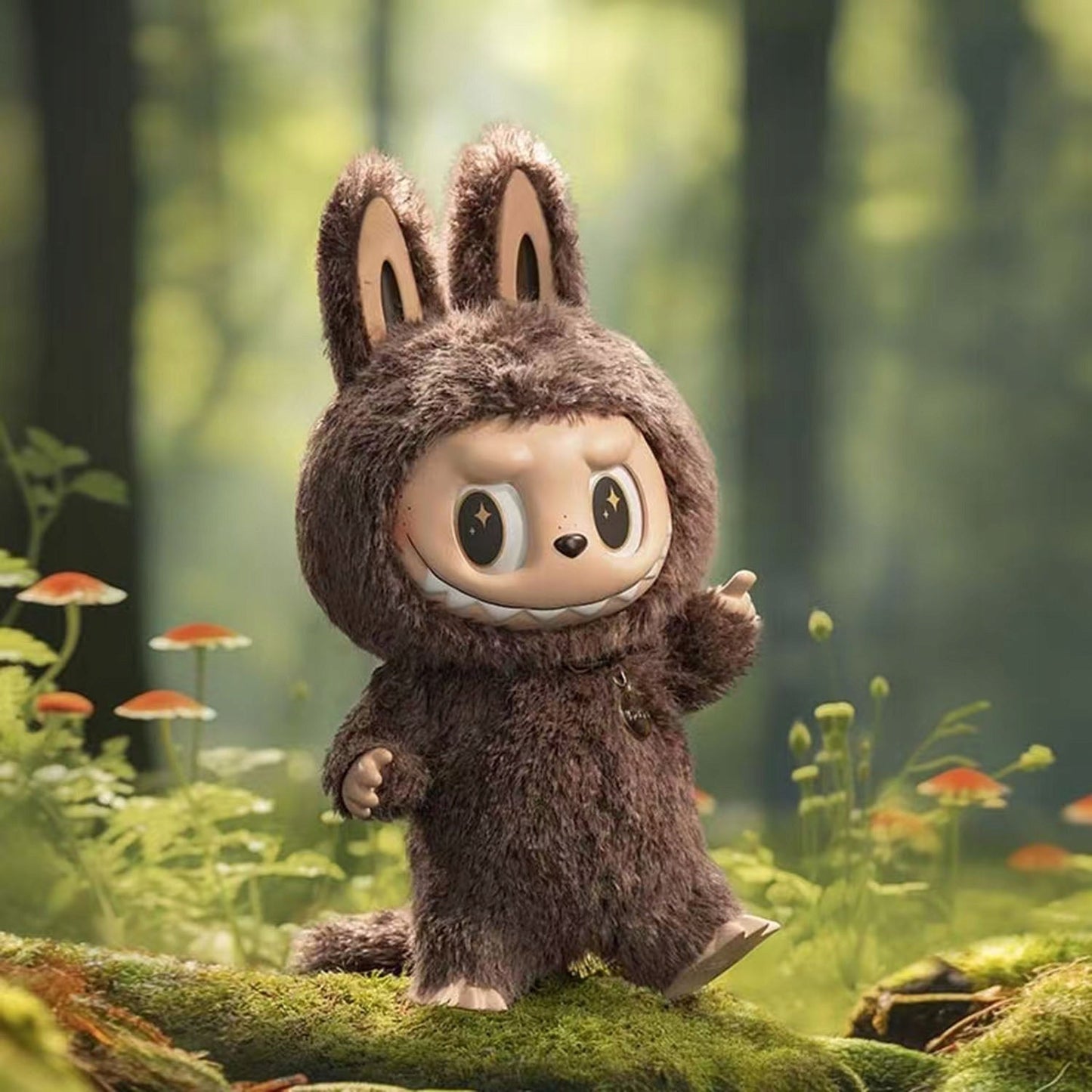 POP MART - Labubu THE MONSTERS Zimomo I found You | 58cm Figurka Kolekcjonerska - KICKOMI