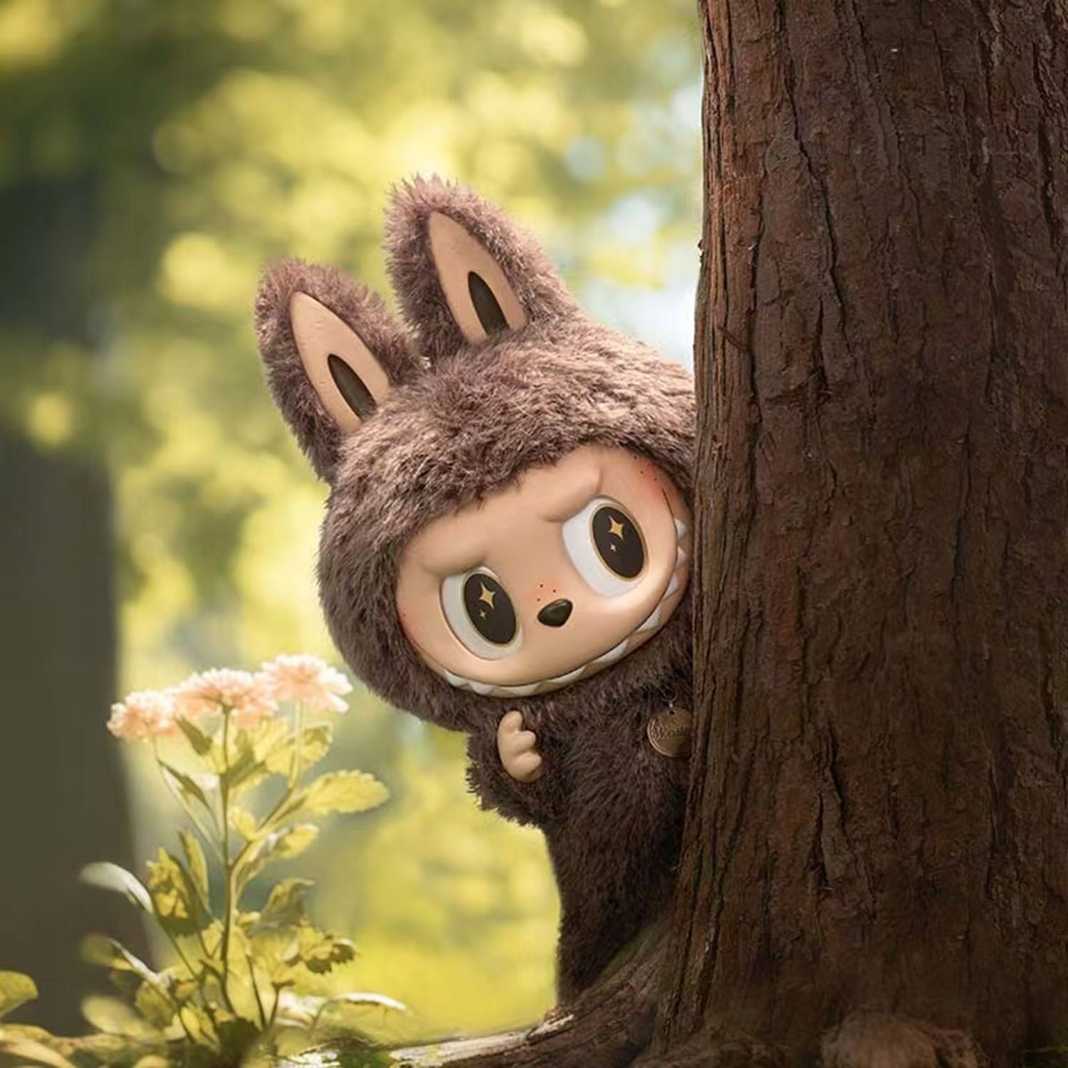 POP MART - Labubu THE MONSTERS Zimomo I found You | 58cm Figurka Kolekcjonerska - KICKOMI