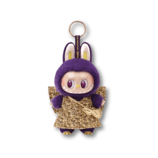 POP MART - Labubu x Pronounce Wings of Fortune The Monsters Vinyl Plush | Brelok - KICKOMI