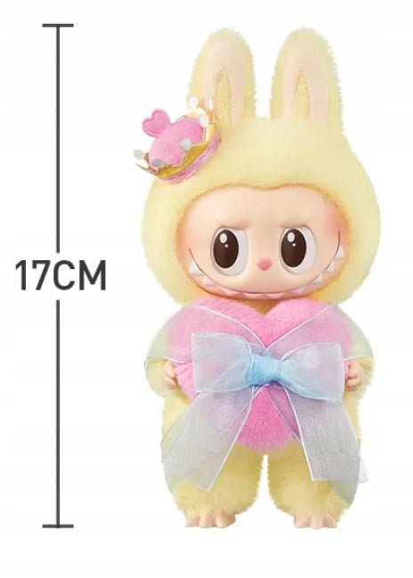 POP MART - Laubbu THE MONSTERS Let's Checkmate Series | Vinyl Plush Brelok - KICKOMI