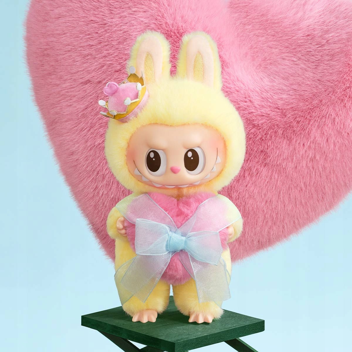 POP MART - Laubbu THE MONSTERS Let's Checkmate Series | Vinyl Plush Brelok - KICKOMI