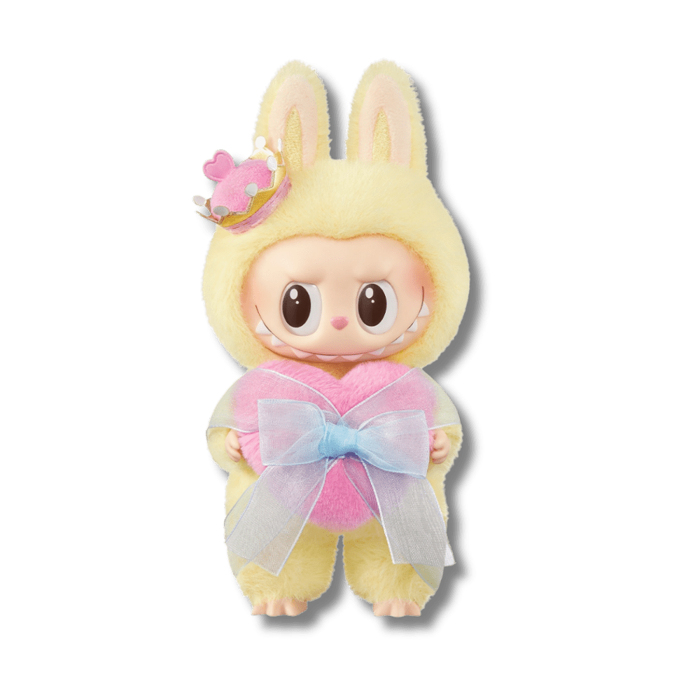 POP MART - Laubbu THE MONSTERS Let's Checkmate Series | Vinyl Plush Brelok - KICKOMI