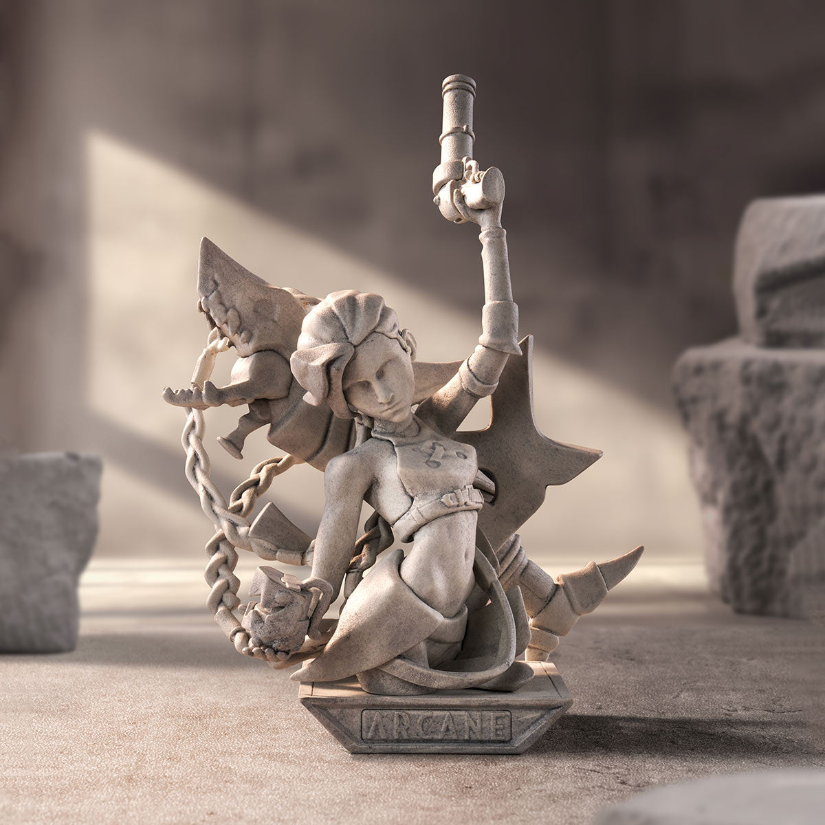 POP MART - League of Legends: Arcane - KICKOMI