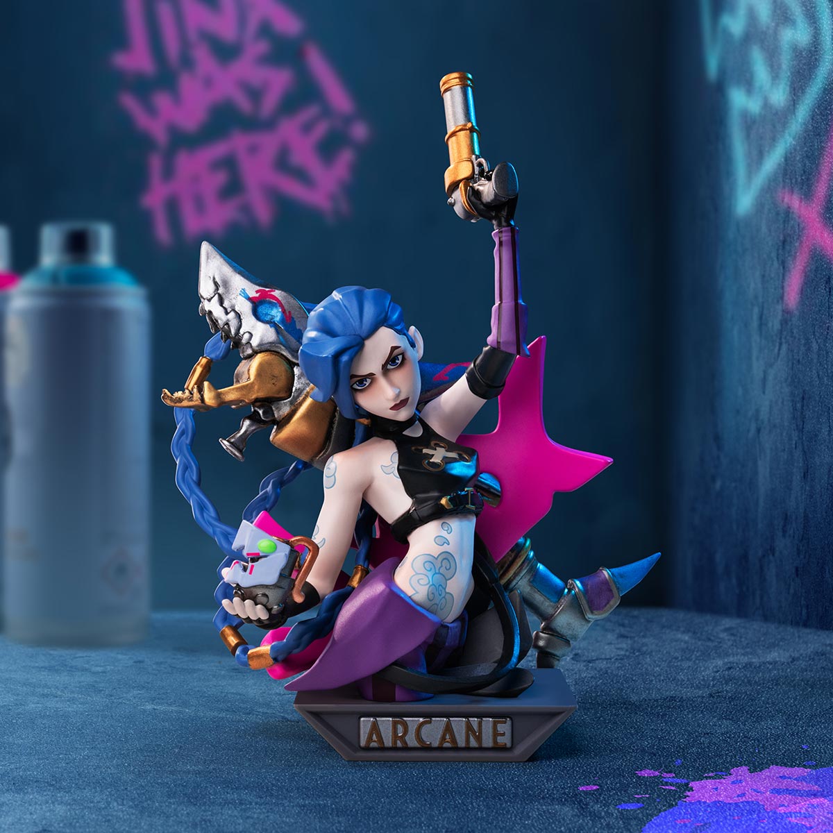 POP MART - League of Legends: Arcane - KICKOMI