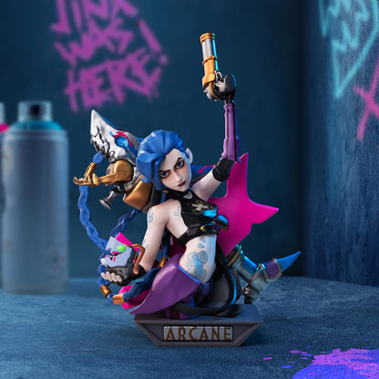 POP MART - League of Legends: Arcane - KICKOMI