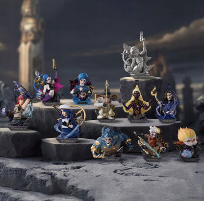 POP MART - League of Legends: Arcane Series Figures | Blind Box Figurka Kolekcjonerska - KICKOMI