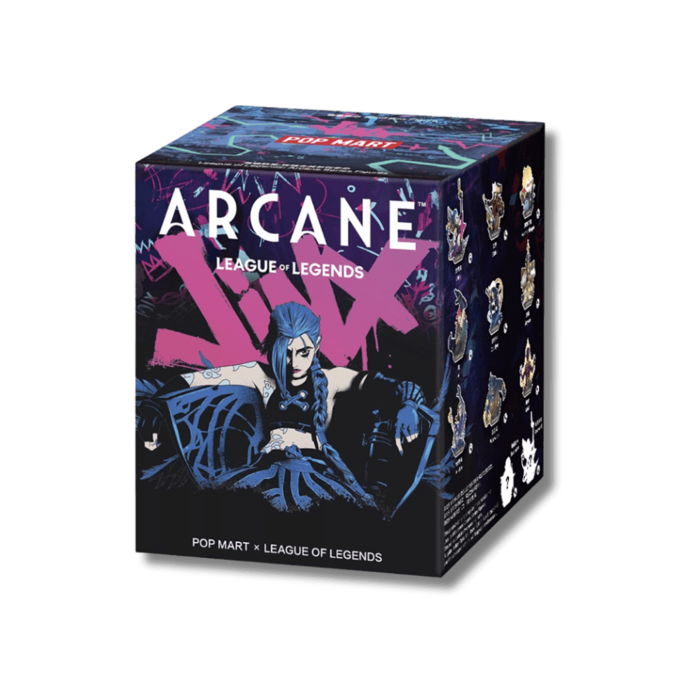 POP MART - League of Legends: Arcane Series Figures | Blind Box Figurka Kolekcjonerska - KICKOMI