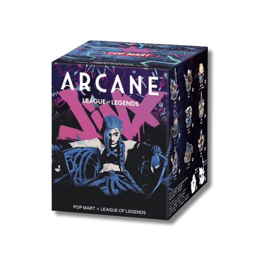 POP MART - League of Legends: Arcane Series Figures | Blind Box Figurka Kolekcjonerska - KICKOMI